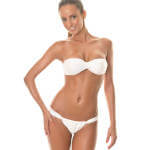 Costume de baie albe Costume de baie albe