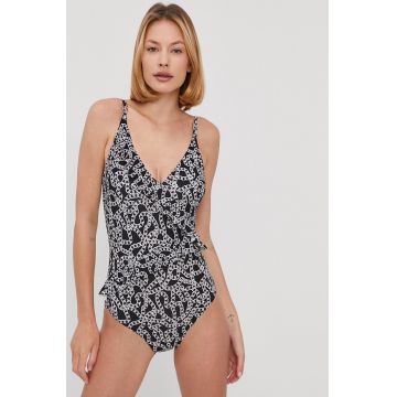 MICHAEL Michael Kors Costum de baie culoarea negru, cupa usor rigidizata