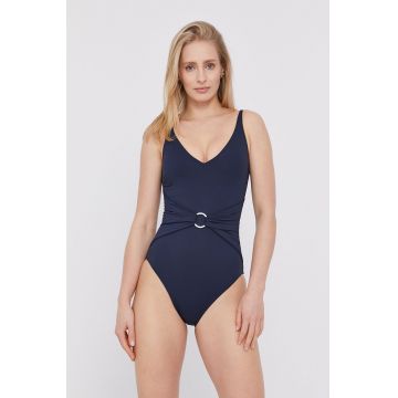 MICHAEL Michael Kors Costum de baie culoarea albastru marin, cupa usor rigidizata