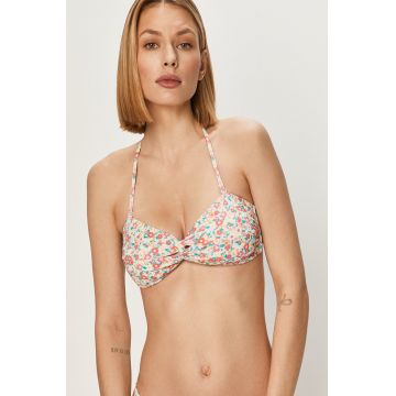 Pepe Jeans Sutien de baie culoarea roz