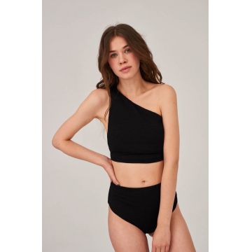 Undress Code Sutien de baie culoarea negru, cupa moale