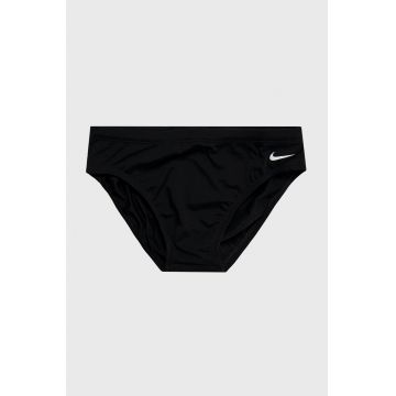 Nike costum de baie culoarea negru