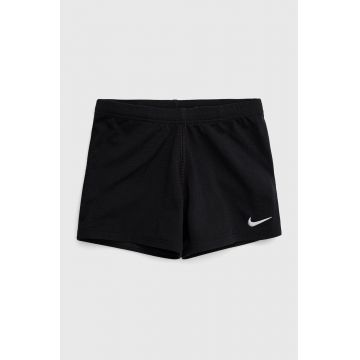 Nike Kids Costum de baie copii culoarea negru