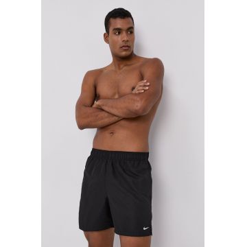 Nike pantaloni scurti de baie culoarea negru