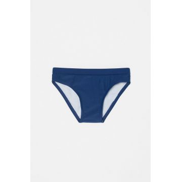 OVS Costum de baie copii culoarea albastru marin