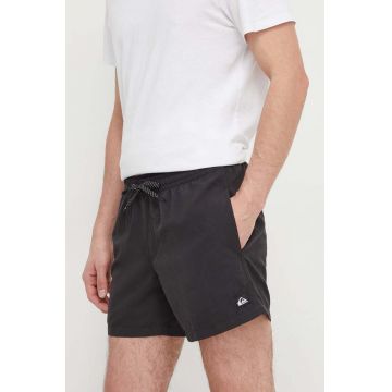 Quiksilver pantaloni scurti de baie culoarea negru