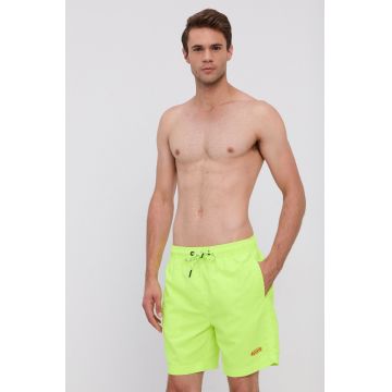 Superdry Pantaloni scurți de baie culoarea verde