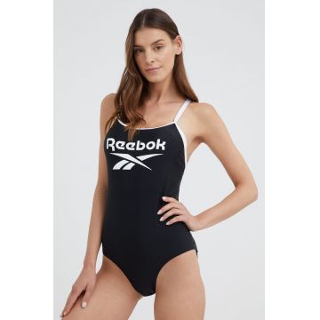 Reebok costum de baie dintr-o bucată 74033 culoarea negru, cupa rigidizata