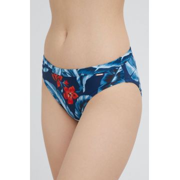 Superdry chiloti de baie culoarea albastru marin