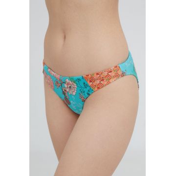 Superdry chiloti de baie culoarea turcoaz Superdry chiloti de baie culoarea turcoaz