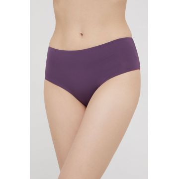 United Colors of Benetton chiloti de baie culoarea violet