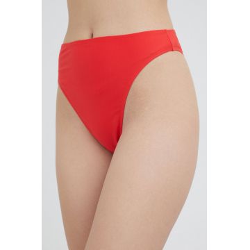 Answear Lab chiloti de baie Bottom culoarea rosu