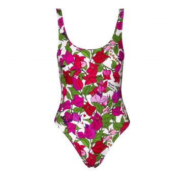 Flower Swimsuit L