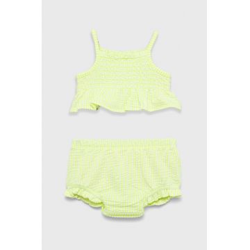 GAP costum de baie pentru copii din două piese culoarea galben