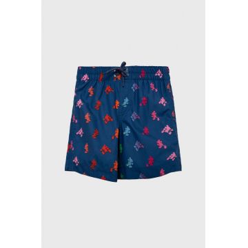 GAP pantaloni scurti de baie copii culoarea albastru marin