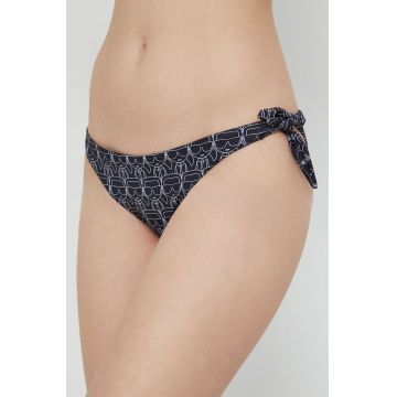 Karl Lagerfeld chiloti de baie culoarea negru