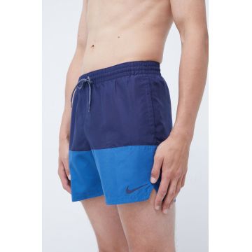 Nike pantaloni scurti de baie Split culoarea albastru marin