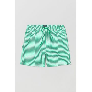 OVS pantaloni scurti de baie copii culoarea alb