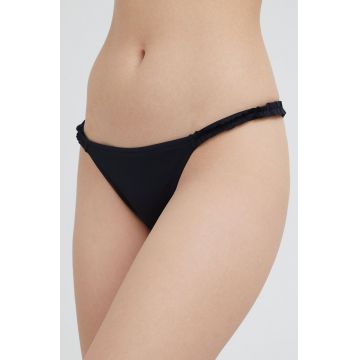 United Colors of Benetton chiloti de baie culoarea negru