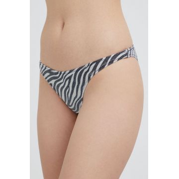 United Colors of Benetton chiloti de baie culoarea negru