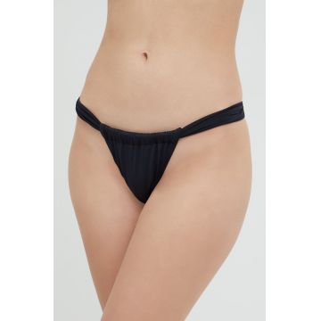 United Colors of Benetton chiloti de baie culoarea negru