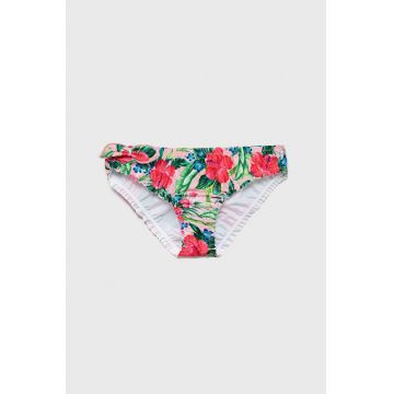 United Colors of Benetton slip de baie copii culoarea roz