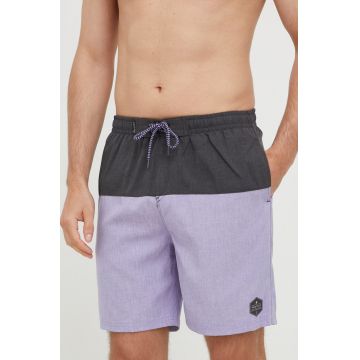 Protest pantaloni scurti de baie culoarea gri