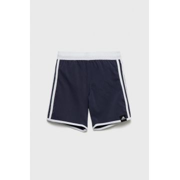 adidas Performance pantaloni scurti de baie copii culoarea albastru marin