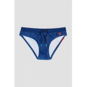 OVS costum de baie copii culoarea albastru marin