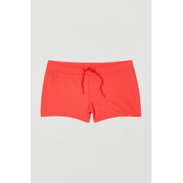 OVS costum de baie copii culoarea rosu