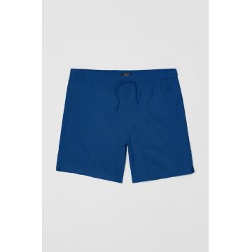 OVS pantaloni scurti de baie copii culoarea albastru marin