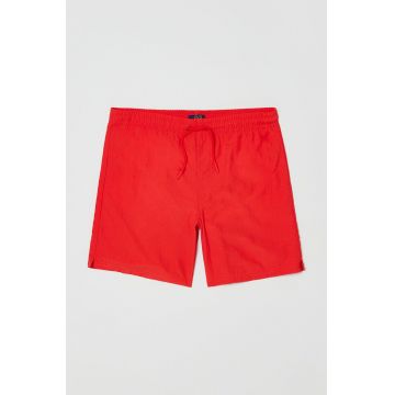 OVS pantaloni scurti de baie copii culoarea rosu