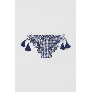 OVS slip de baie copii culoarea albastru marin