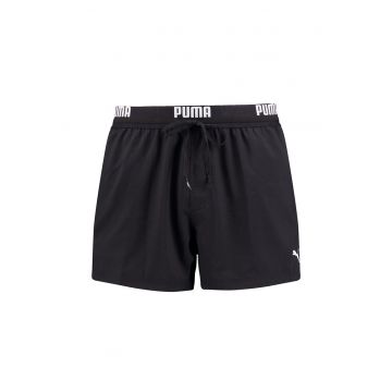 Pantaloni scurti de baie cu banda logo in talie