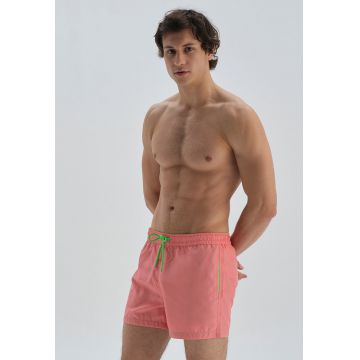 Pantaloni scurti de inot cu talie ajustabila