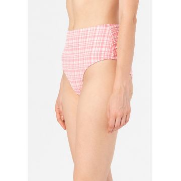 Slip cu talie inalta - in carouri Retro Slip cu talie inalta - in carouri Retro