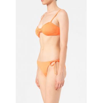 Sutien de baie bandeau cu model innodat