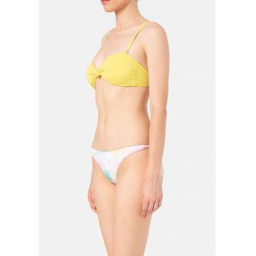 Sutien de baie bandeau cu model innodat