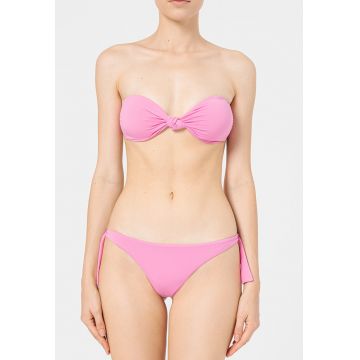 Sutien de baie bandeau cu model innodat