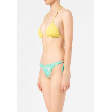 Sutien de baie triunghiuar cu bretea halter