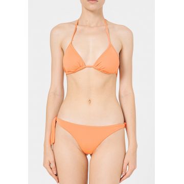 Sutien de baie triunghiular cu bretea halter