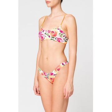 Bustiera de baie cu imprimeu Waro