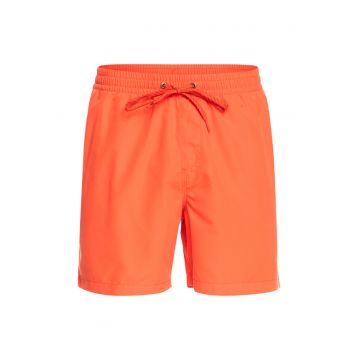 Pantaloni scurti de baie cu snur in talie Vert Pantaloni scurti de baie cu snur in talie Vert