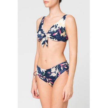 Sutien de baie cu detaliu nod Botanical Leaf