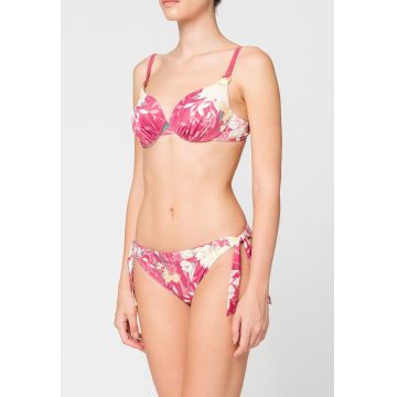 Sutien de baie cu imprimeu floral Botanical