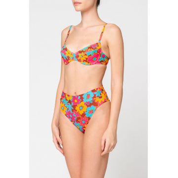 Sutien de baie cu imprimeu floral Provo