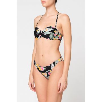 Sutien de baie cu imprmeu floral Sakata Wailani