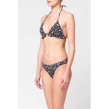 Sutien de baie cu model floral Sutien de baie cu model floral