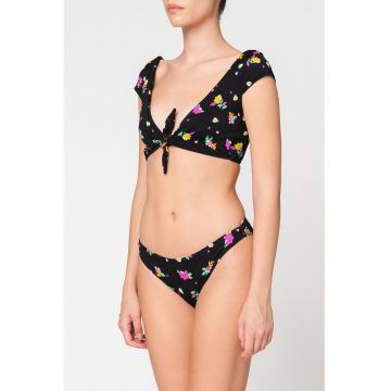 Sutien de baie cu model floral Mindo