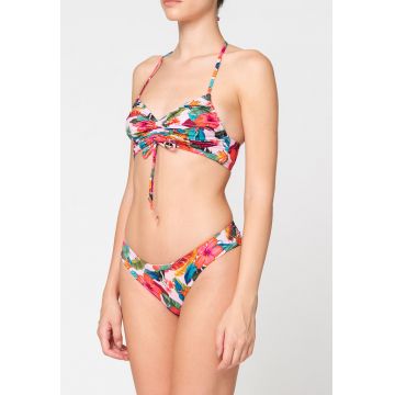 Sutien de baie cu model tropical Ezio Makani